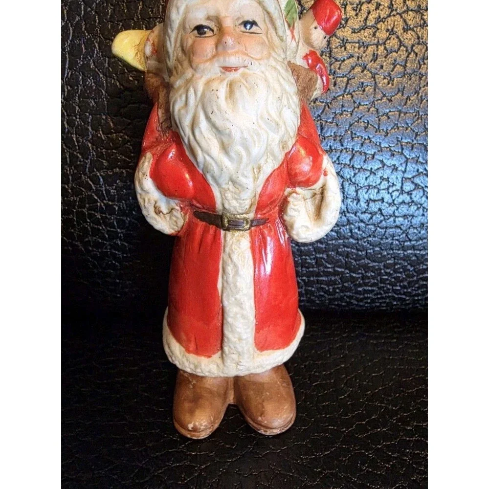 Towle Sigma Christmas Ornament Santa with Sack of Presents 1983 Vintage